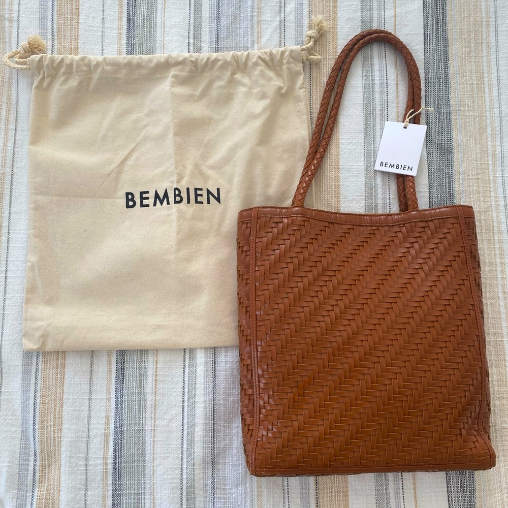Bembien Le Tote in Sienna